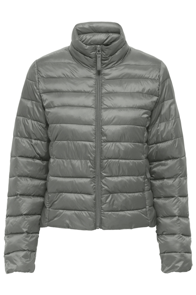 ONLTAHIA LW QUILTED JACKET OTW NOOS 15351967 CASTOR GRAY